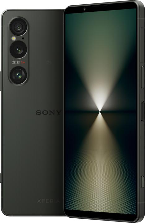 Actual product image Sony Xperia 1 VI (256 GB, Khaki Green, 6.50", Dual SIM, 52 Mpx, 5G)