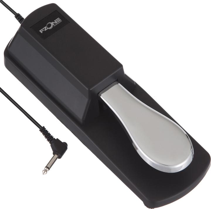 PDT RockJam Professional Sustain Pedal (Instrument foot pedal)