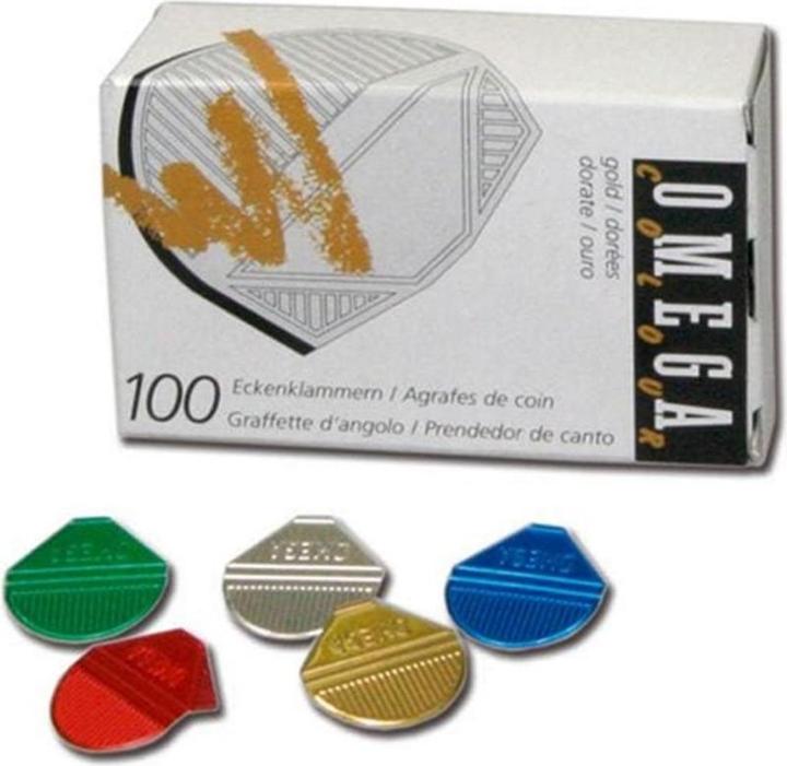 Image du produit Omega Agrafes d'angle (1000 x)