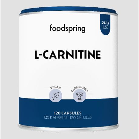 Foodspring L-Carnitin (1 Stück, Kapseln)