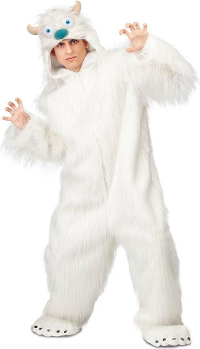 Actual product image MOM Yeti plush jumpsuit (S)