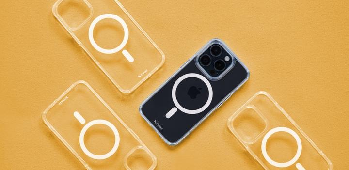 Actual product image Artwizz ClearClip + Charge Case iPhone 16 Pro Max (Apple iPhone 16 Pro Max)