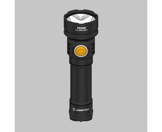 Produktbild ArmyTek Prime C2 Pro Max White LED Taschenlampe mit Handschlaufe, mit Holster akkubetrieben 4000lm (13.30 cm, 4000 lm)