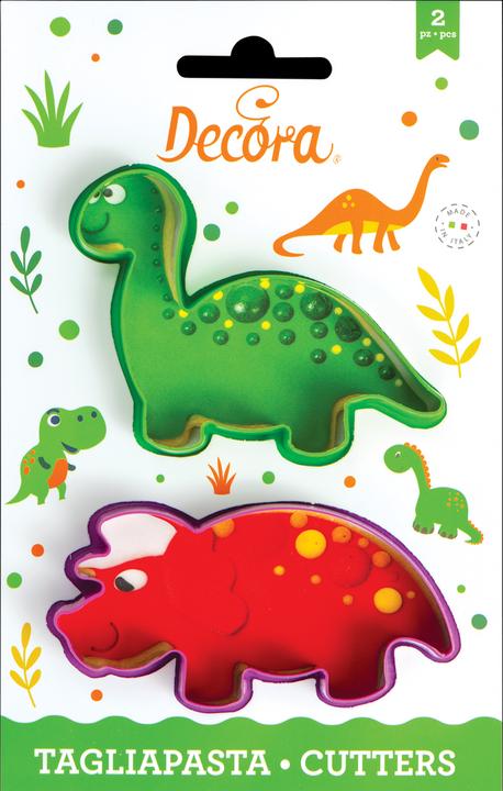Image du produit Decora Emporte-pièce - Dinosaure 1 (2pcs)