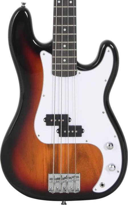 Produktbild VidaXL Jecho (E-Bass, Birkenholz, Holzwerkstoff, Massives Bergahornholz)