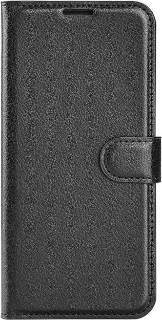 Actual product image MU Classic Litchi Leather Bookcover Series (Xiaomi Redmi Note 13 4G)
