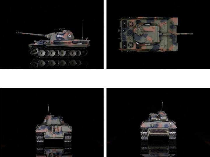 Immagine prodotto Es-toys Carro armato Heng Long RC Panther tedesco Gen.6