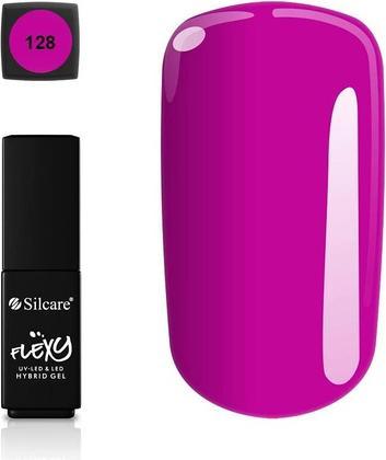 Immagine prodotto Silcare Flexy Hybrid Gel Hybrid Lacquer 128