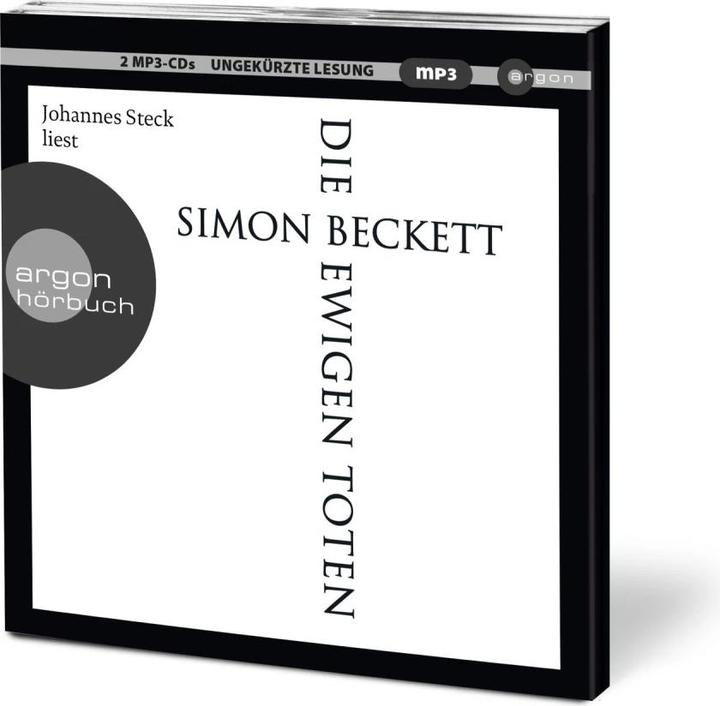 Actual product image The Eternal Dead (Simon Beckett, Karen Witthuhn, Johannes Steck, Sabine Längsfeld, German)