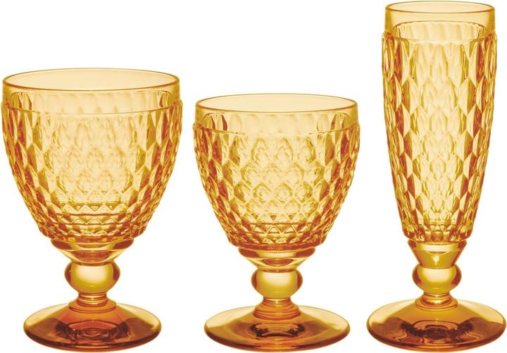 Actual product image Villeroy & Boch Wine & Champagne Glasses Boston Coloured (31 cl, 12 Glasses, Wine glasses set)
