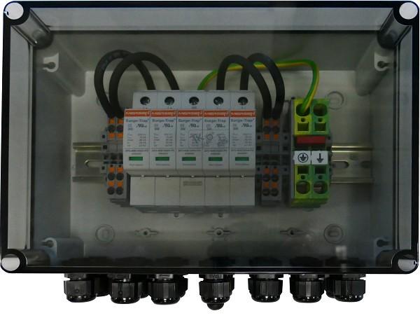 Produktbild Mersen Photovoltaik-Stringbox