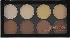 Produktbild Makeup Revolution Iconic Lights & Contour Pro (Highlighter, 13 g)