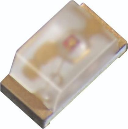 Produktbild Kingbright SMD-LED Grün 574nm 30mA 2.1V 120°