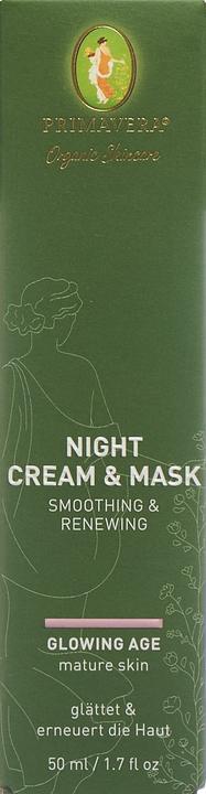 Immagine prodotto Primavera Glowing Age (50 ml, Crema notte, Fino a SPF 10)