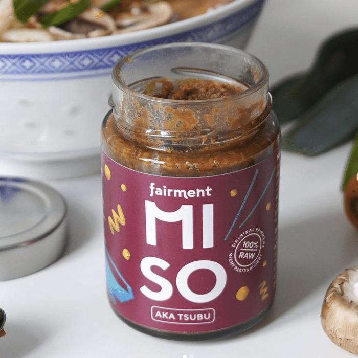Image du produit Fairment Pâte miso bio Aka Tsubu