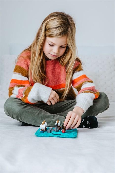 Produktbild Smart Games Piratenschlacht (Französisch, Deutsch, Englisch, Italienisch)