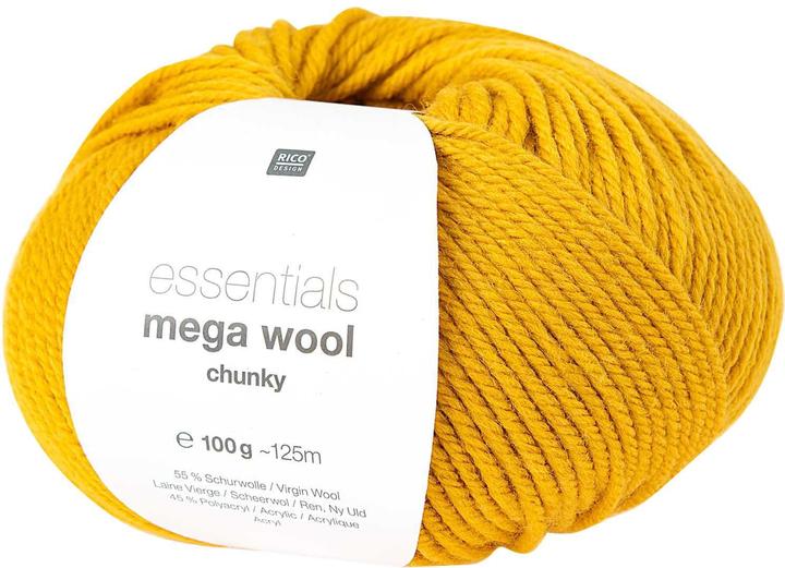 Image du produit Rico Design Essentials Mega Wool Chunky, 100 g (125 m)