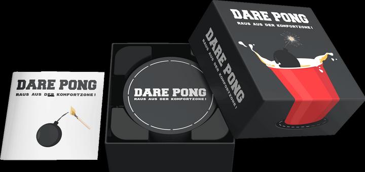 Produktbild MrPong Dare Pong (Deutsch) Beer Pong Spiel