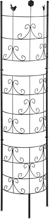 Relaxdays Grigliato, metallo (19.50 cm, 42 cm)