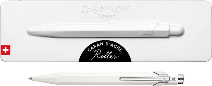 Actual product image Caran d'Ache 849 Classic mit Etui (White, 1 x)
