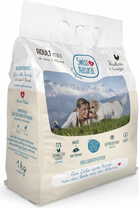 Produktbild Swiss natural Soft Adult (Adult, Junior, 3 Stk., 4000 g)