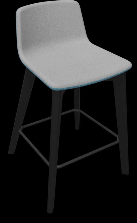 Grey, Black, light blue melange, Ash stained black