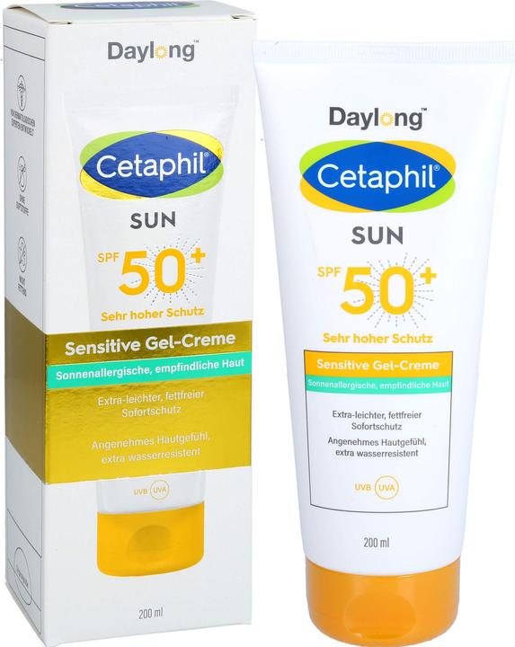 Image du produit Cetaphil Sun Daylong (Gel solaire, SPF 50+, 200 ml)