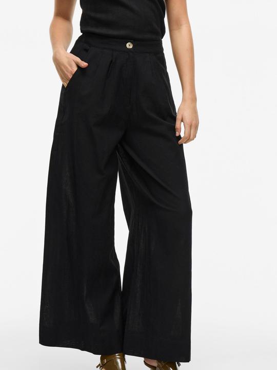 Produktbild Vila VIETNI High Waist Hose mit weitem Bein (38)