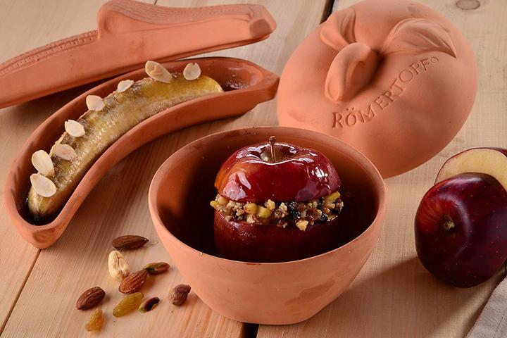 Immagine prodotto Römertopf Casseruola in terracotta per mele (14 cm, Pirofila + casseruola)