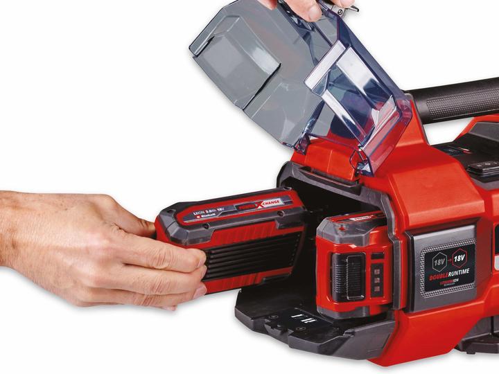 Actual product image Einhell AQUINNA 18/28 F LED battery garden pump (Garden pump)
