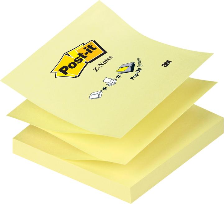 Actual product image Post-it Z-Notes (76 x 76 mm)
