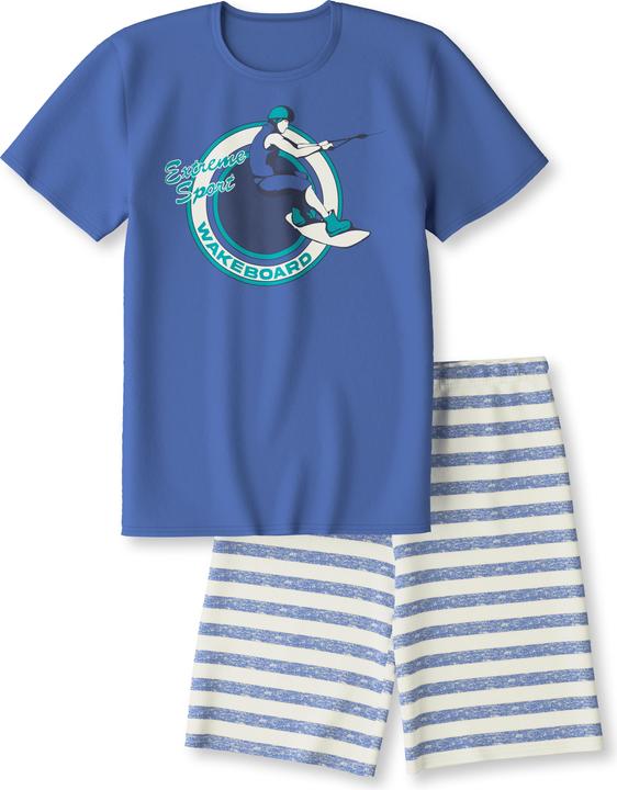 Actual product image Calida Kids Wakeboard Kurz-Pyjama (140, 146)