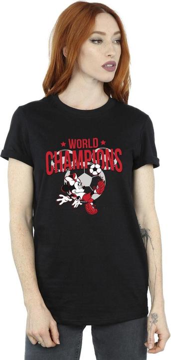 Produktbild Disney Minnie Mouse World Champions TShirt (L)