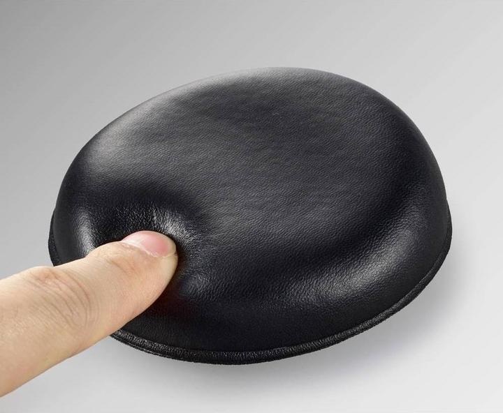 Actual product image Renkforce RF-PWR-350 Wrist rest Ergonomic Black