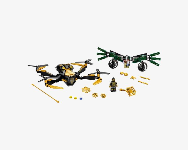Actual product image LEGO Spider-Man's Drone Duel (76195, LEGO Marvel)