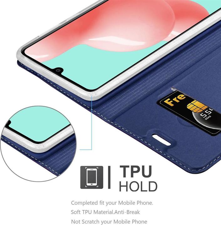 Image du produit Cadorabo Book Classy Style Cover (Samsung Galaxy A41)