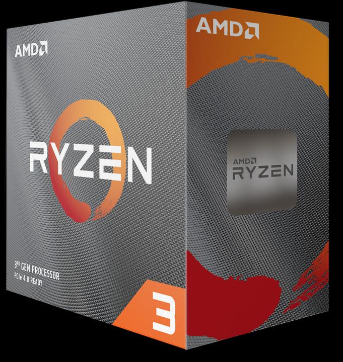Produktbild AMD Ryzen 3 3300X (AM4, 3.80 GHz, 4 -Core)