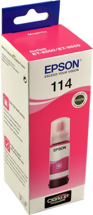Produktbild Epson 114 EcoTank ink bottle (M)