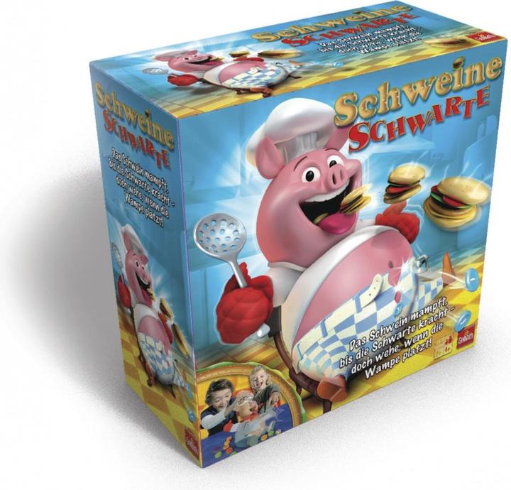 Produktbild Goliath Toys Schweine Schwarte (Deutsch)