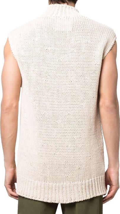 Immagine prodotto Jil Sander Slogan Print Vest Pullover (48)