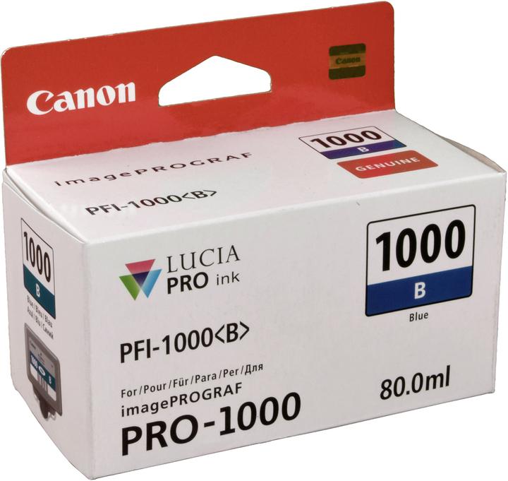 Actual product image Canon Pfi-1000b (B)