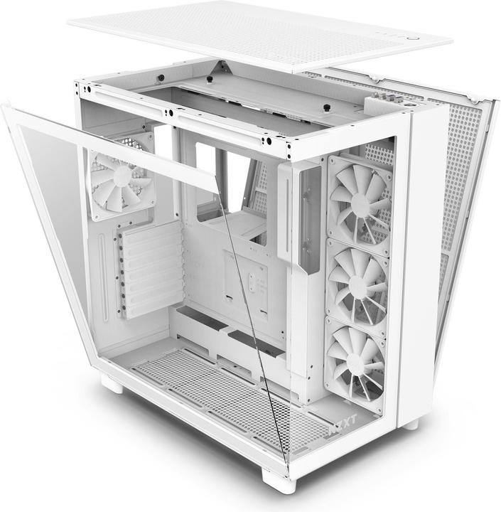 Productafbeelding NZXT H9 geheel wit (ATX, mATX, Mini-ITX)