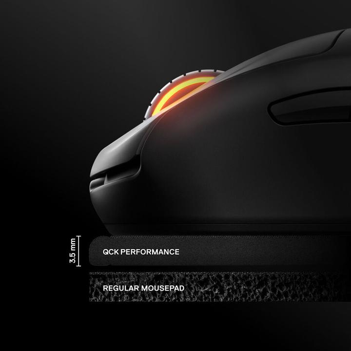 Immagine prodotto SteelSeries QcK Performance Speed (schwarz, XL) (XL)