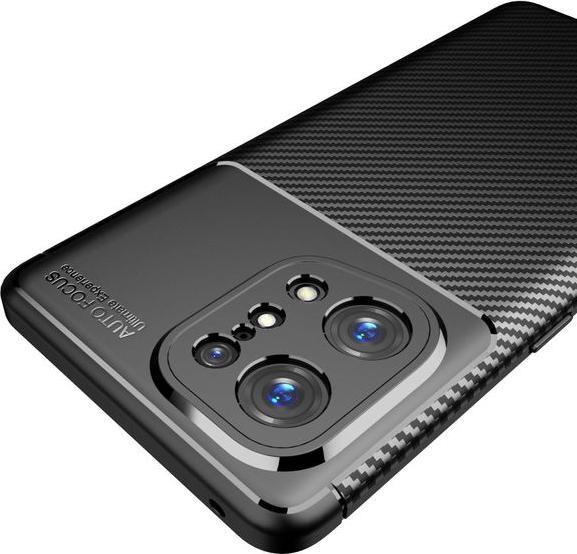 Actual product image MU Style Carbon Fiber TPU Softcase Series (Oppo Find X5 Lite)