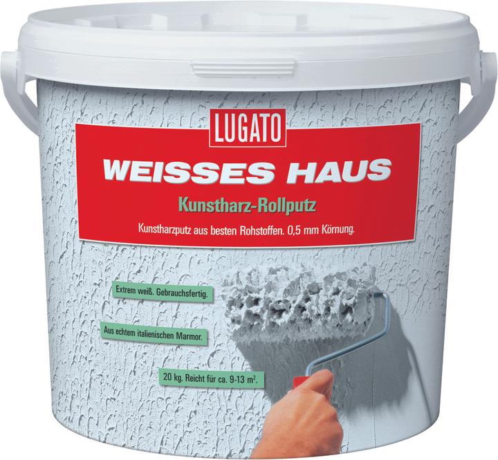 Actual product image Lugato White house roll plaster (8000 g)