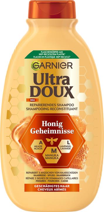 Garnier Ultra Doux Honey Treasures (300 ml, Flüssiges Shampoo)