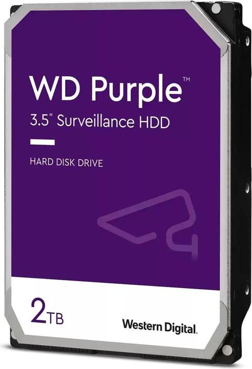 Produktbild WD Purple (2 TB, 3.5", CMR)