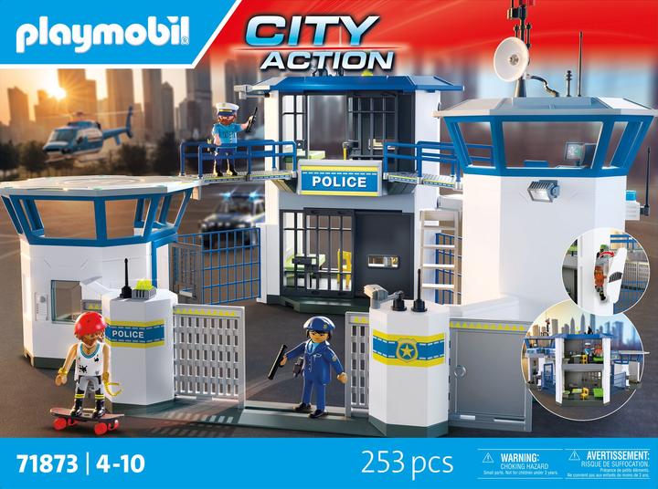 Actual product image Playmobil Polizei-Kommandozentrale (71873)