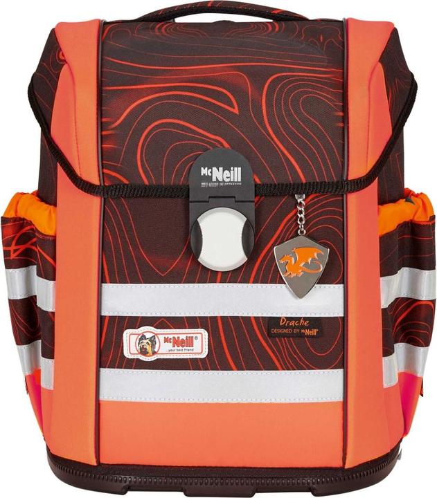 Produktbild Mc Neill Schulranzen-Set ERGO MAC 964622300 DRACHE DIN 4-teilig (18 l)