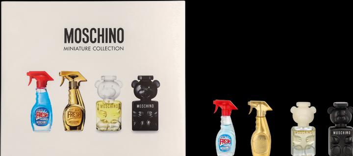 Moschino Miniatures Set